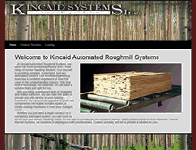 Tablet Screenshot of kincaidsystemsinc.com
